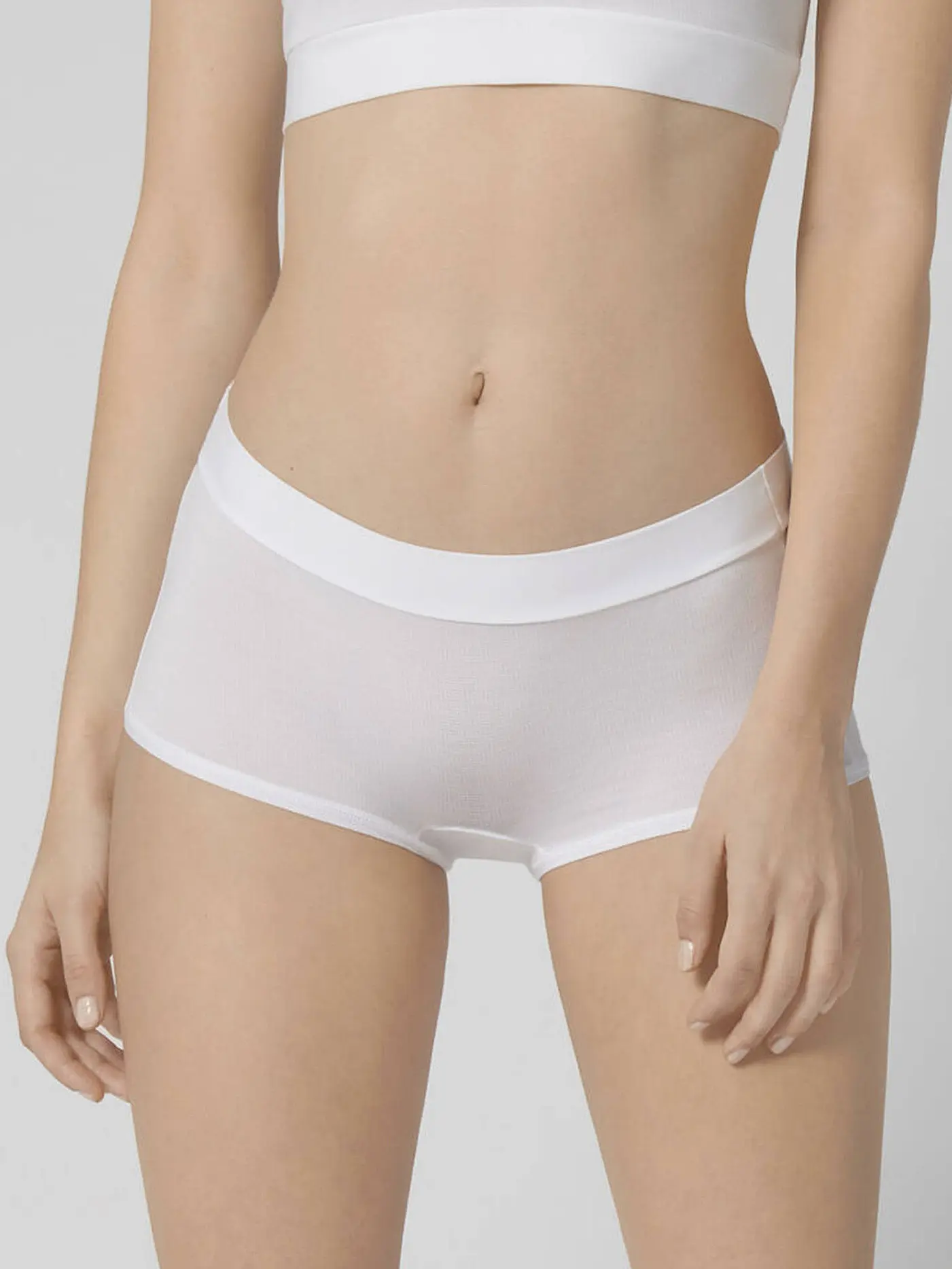 SLOGGI | Pants Go Allround Black | weiss